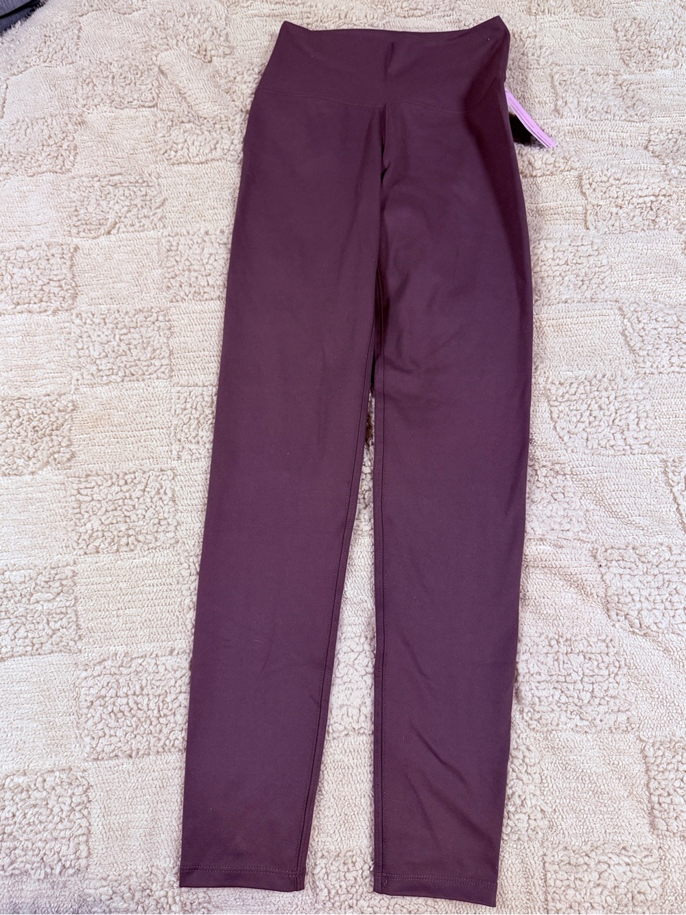 wild fable Burgundy High-Waist Leggings